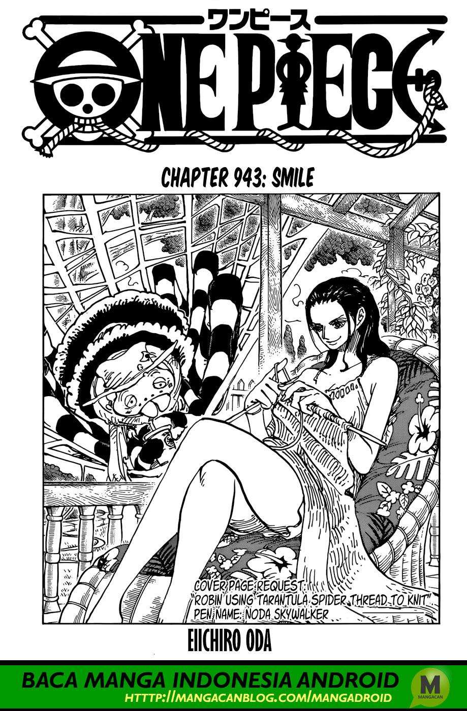 One Piece — Chapter 943, halaman 1