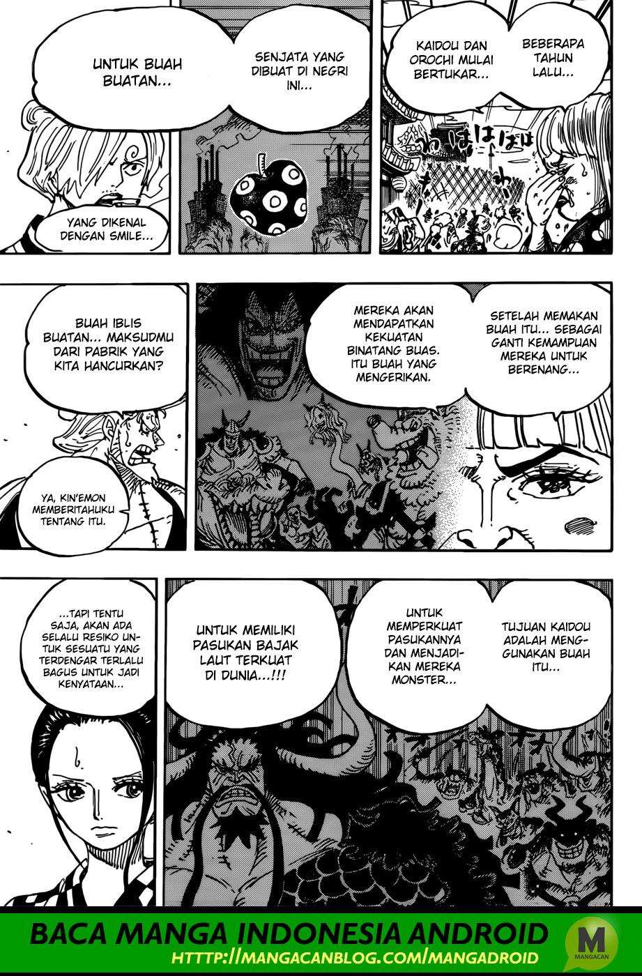 One Piece — Chapter 943, halaman 10