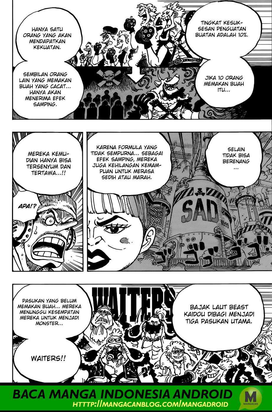 One Piece — Chapter 943, halaman 11
