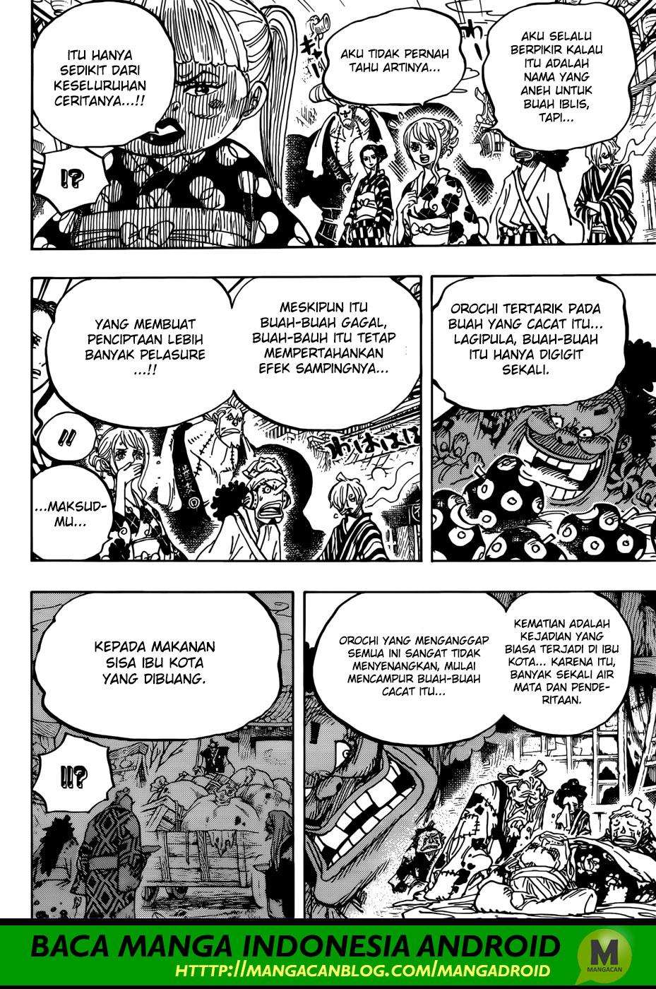 One Piece — Chapter 943, halaman 13