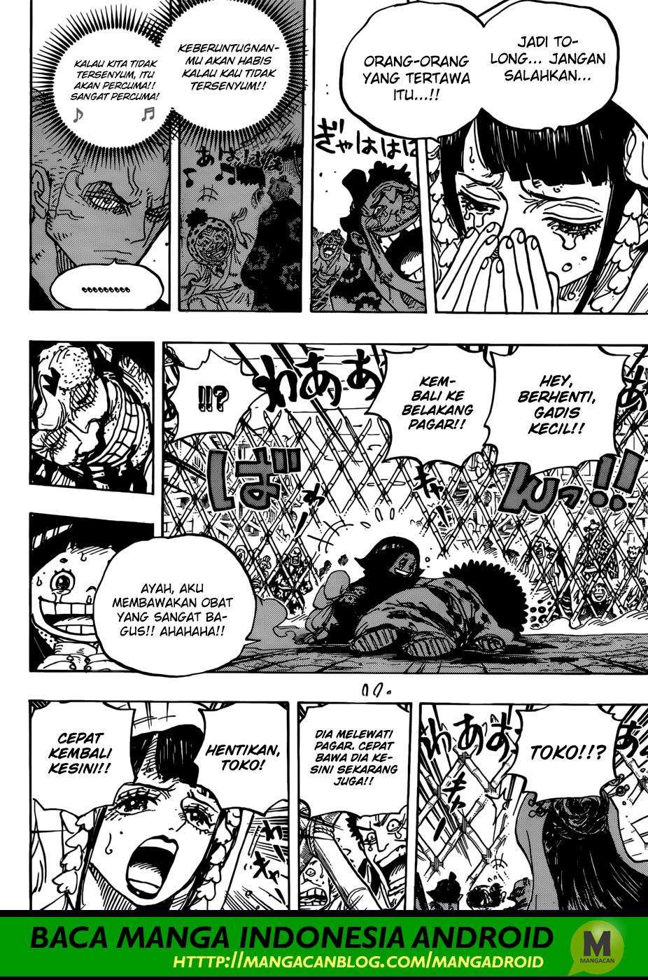 One Piece — Chapter 943, halaman 15