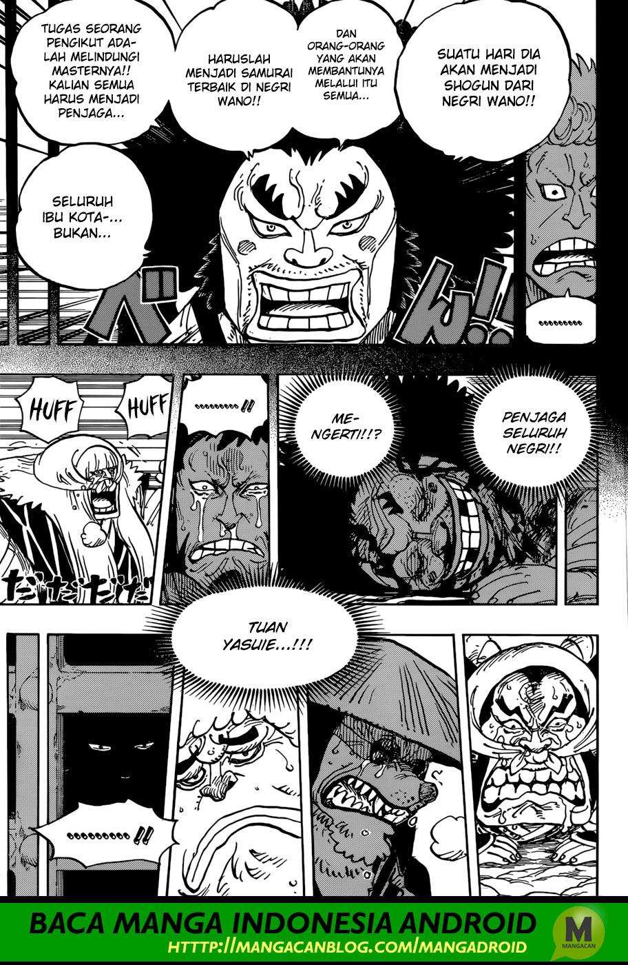 One Piece — Chapter 943, halaman 4