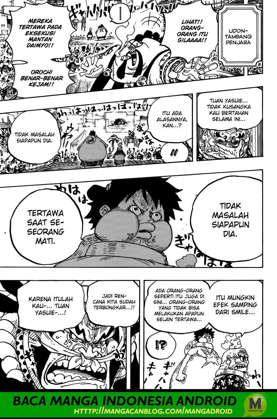 One Piece — Chapter 943, halaman 8