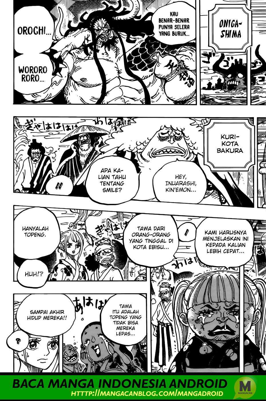 One Piece — Chapter 943, halaman 9
