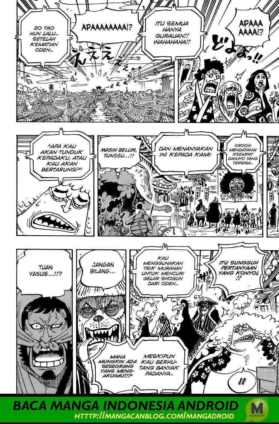 One Piece — Chapter 942, halaman 10
