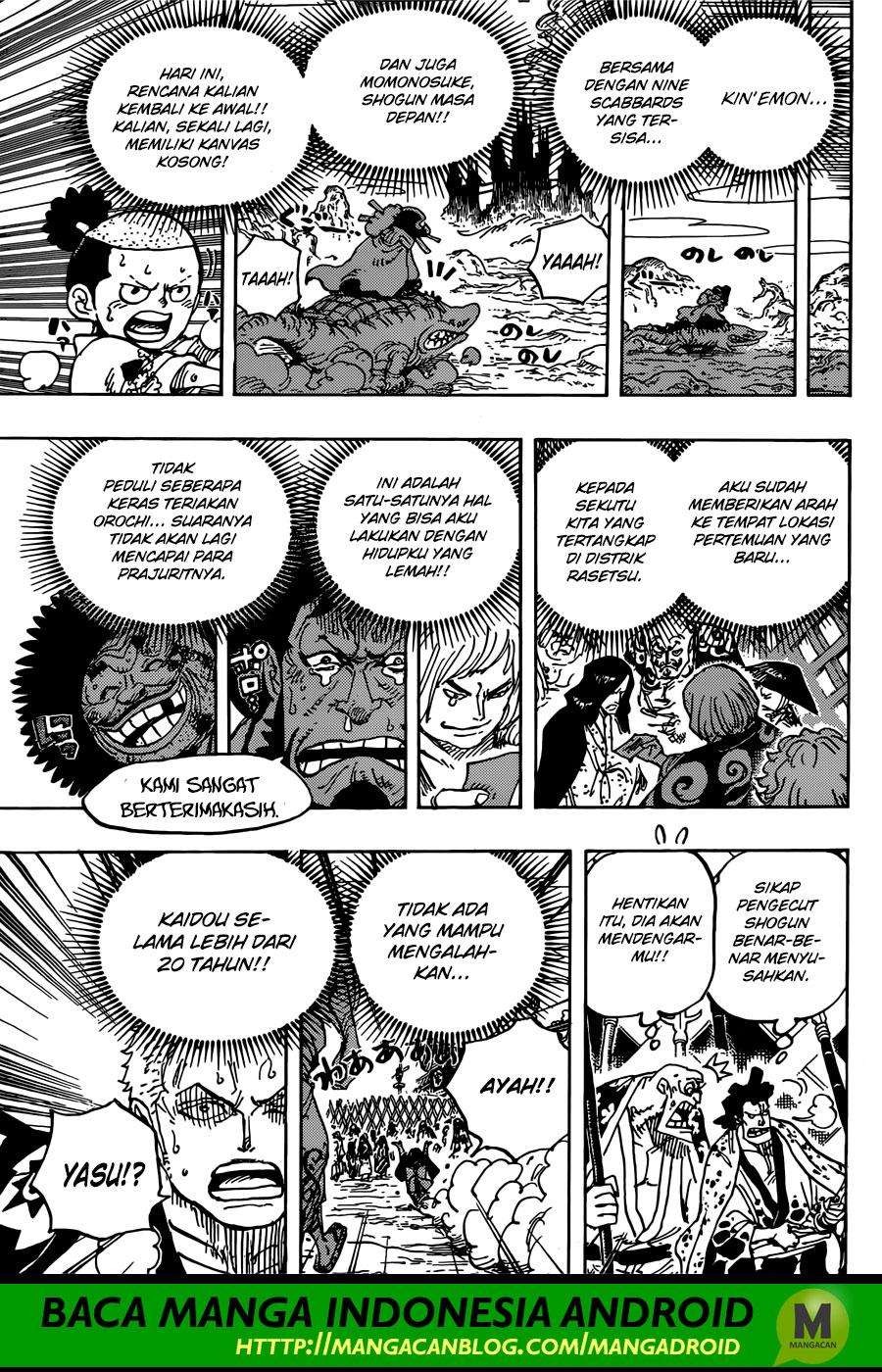 One Piece — Chapter 942, halaman 13