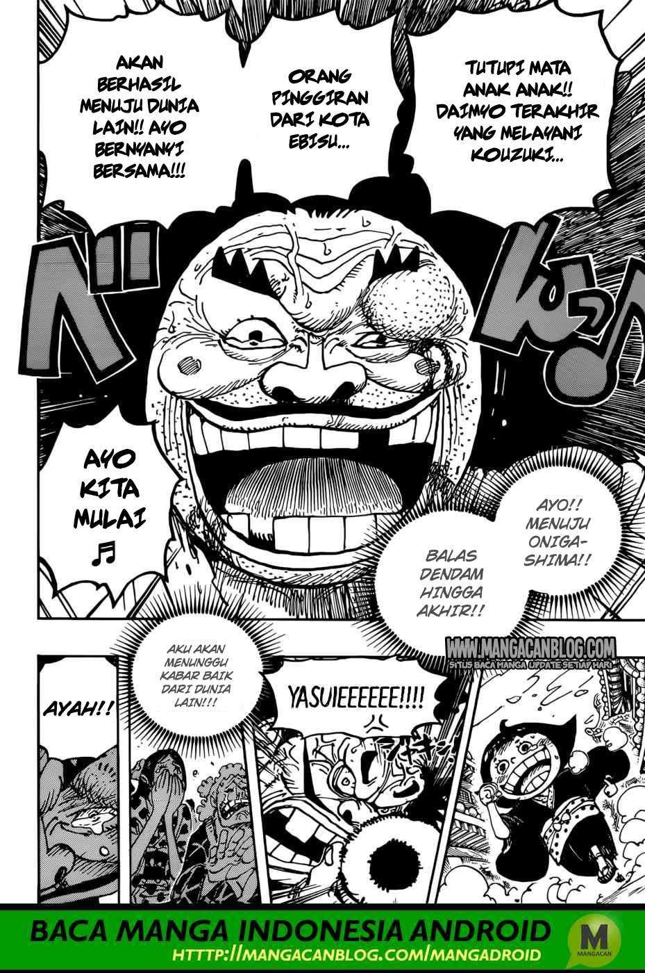 One Piece — Chapter 942, halaman 14