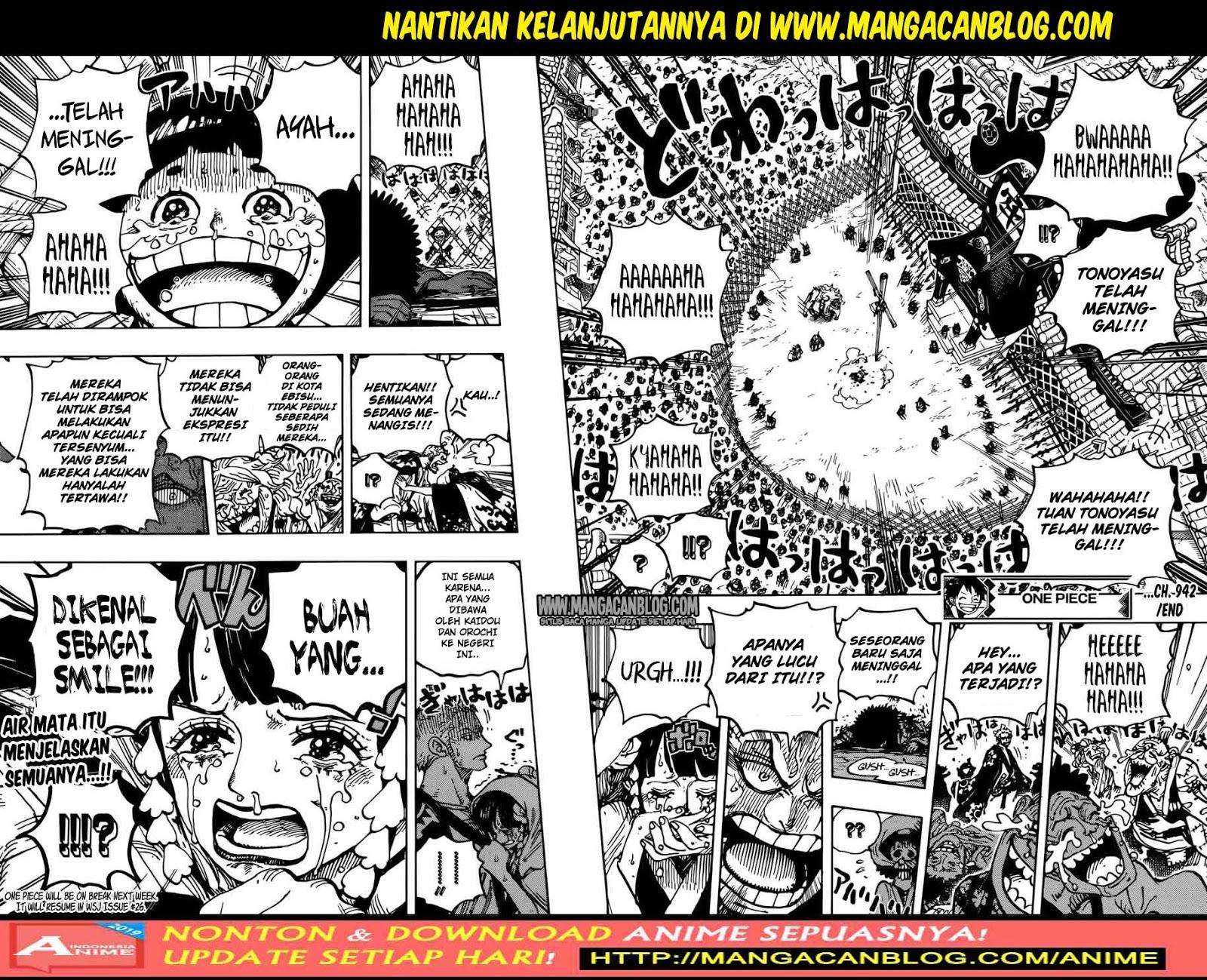 One Piece — Chapter 942, halaman 16