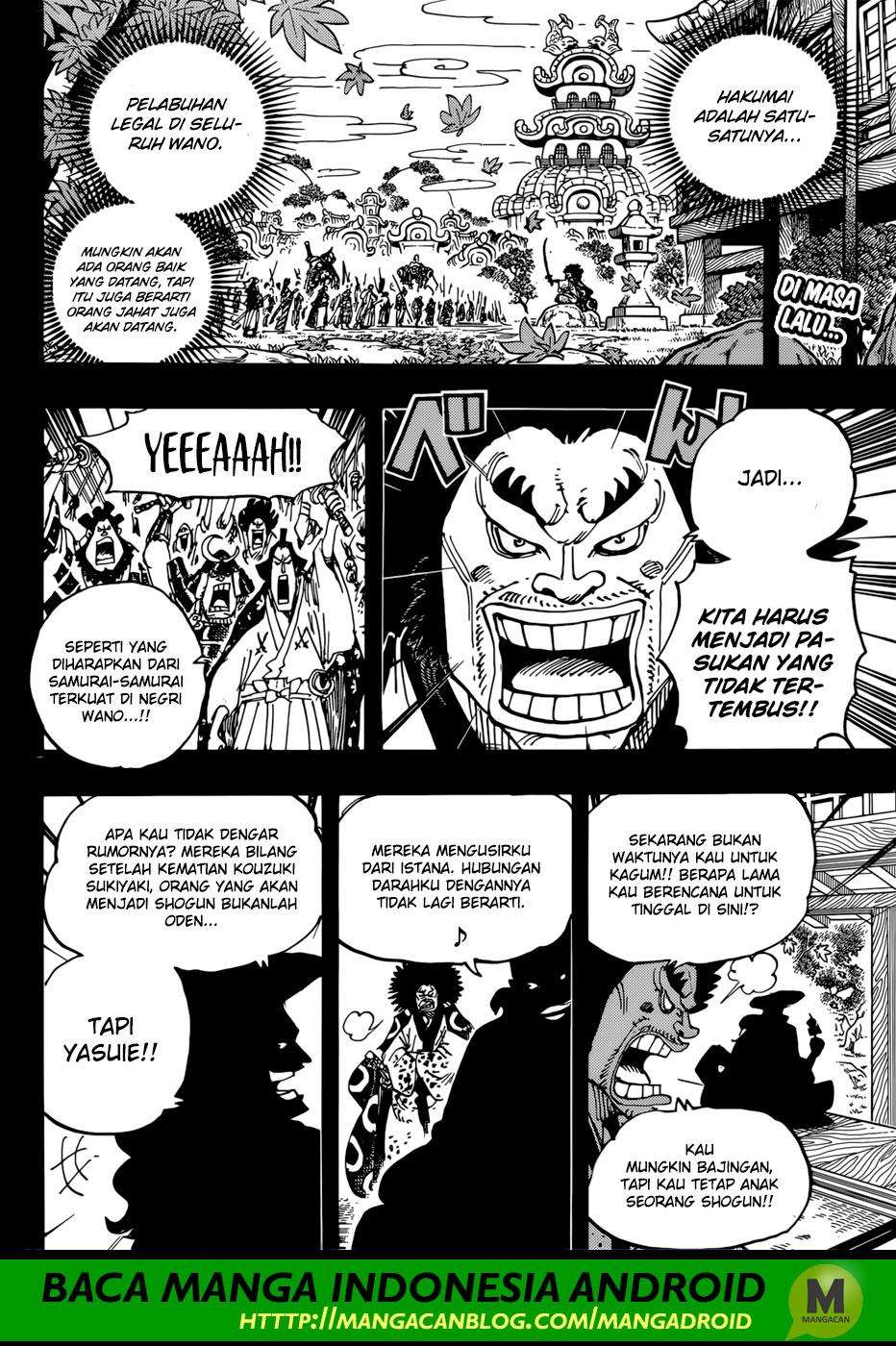 One Piece — Chapter 942, halaman 3
