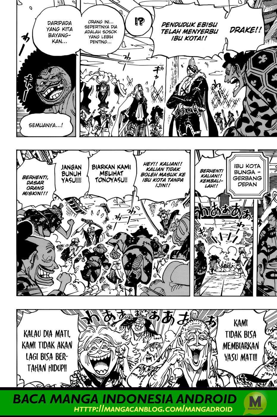 One Piece — Chapter 942, halaman 6