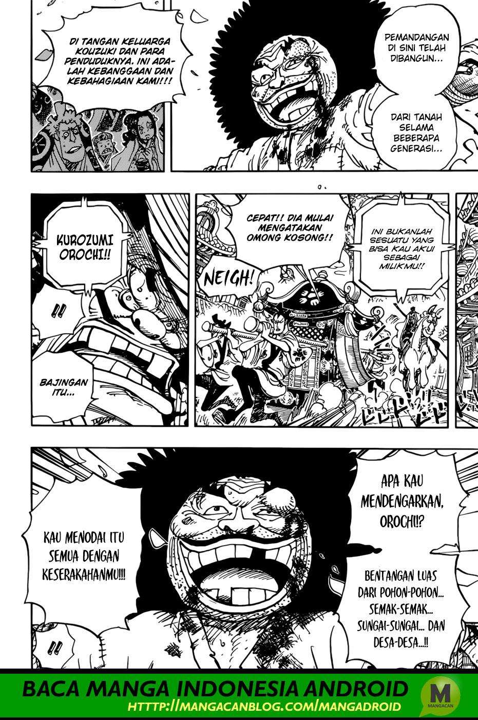 One Piece — Chapter 942, halaman 8