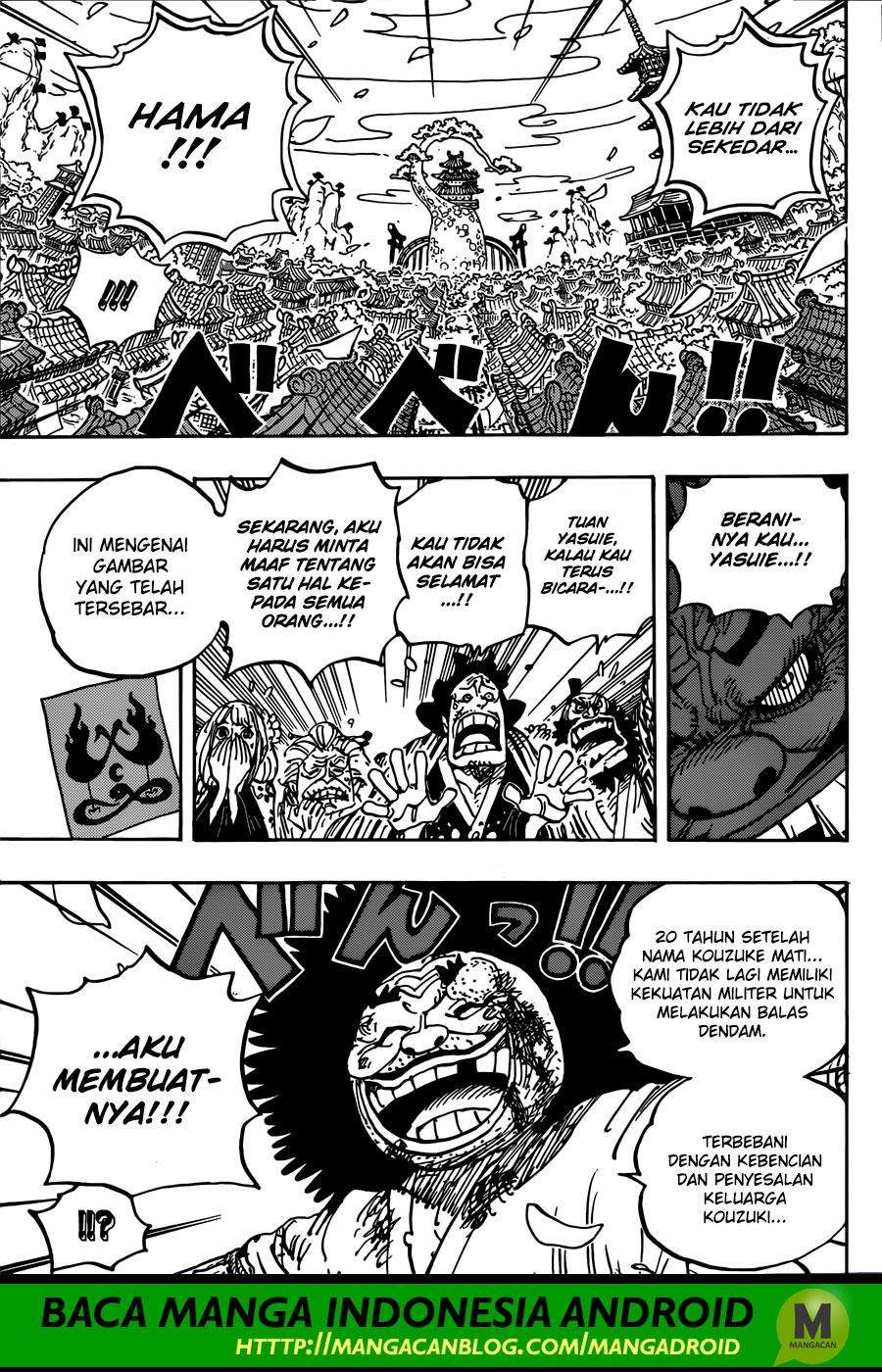One Piece — Chapter 942, halaman 9