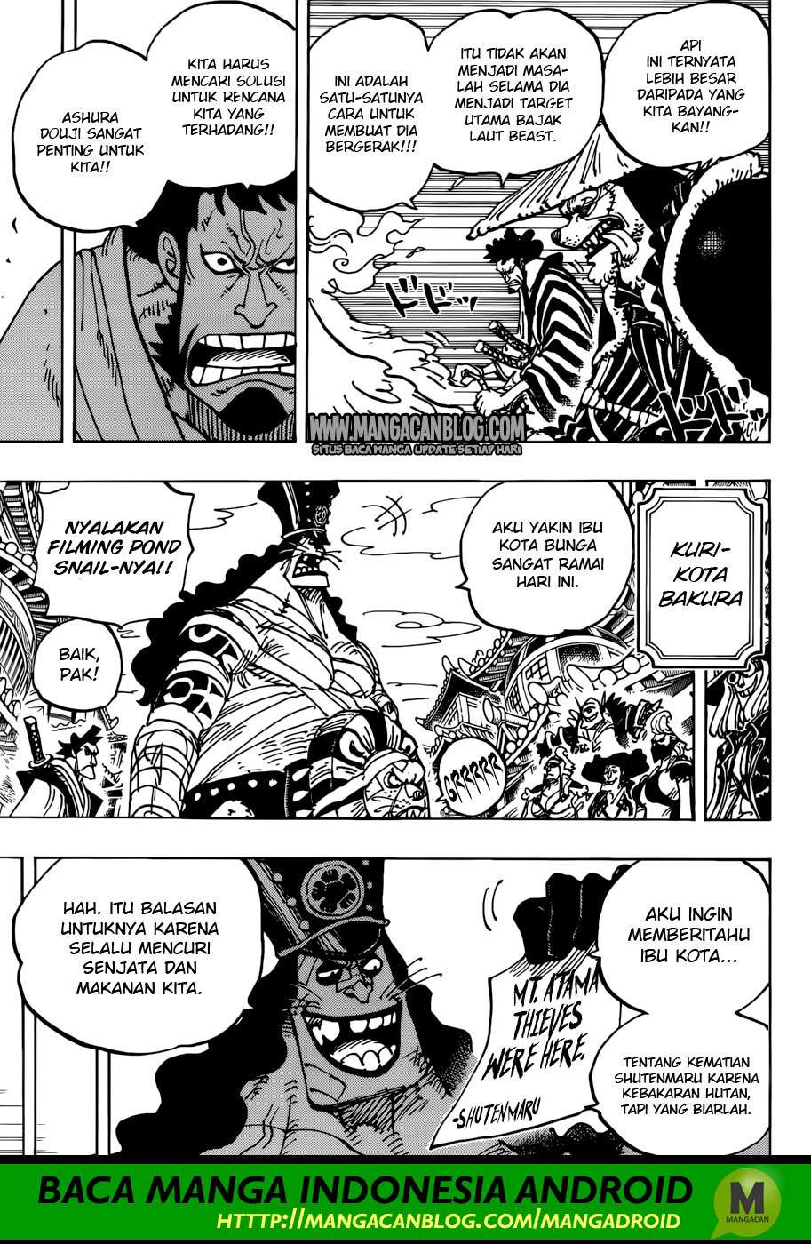 One Piece — Chapter 941, halaman 10