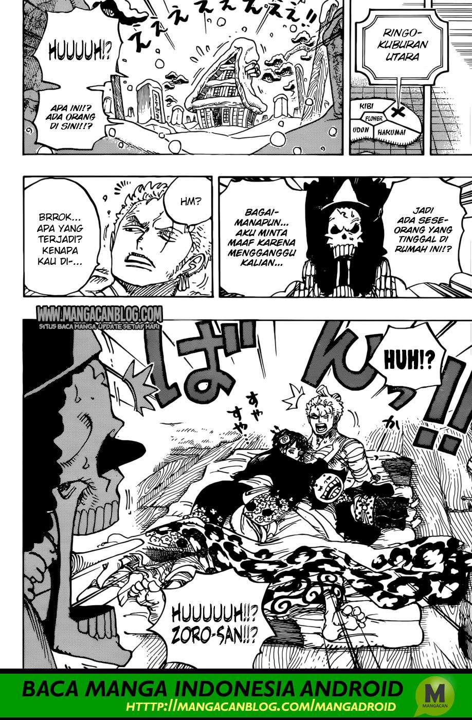 One Piece — Chapter 941, halaman 11