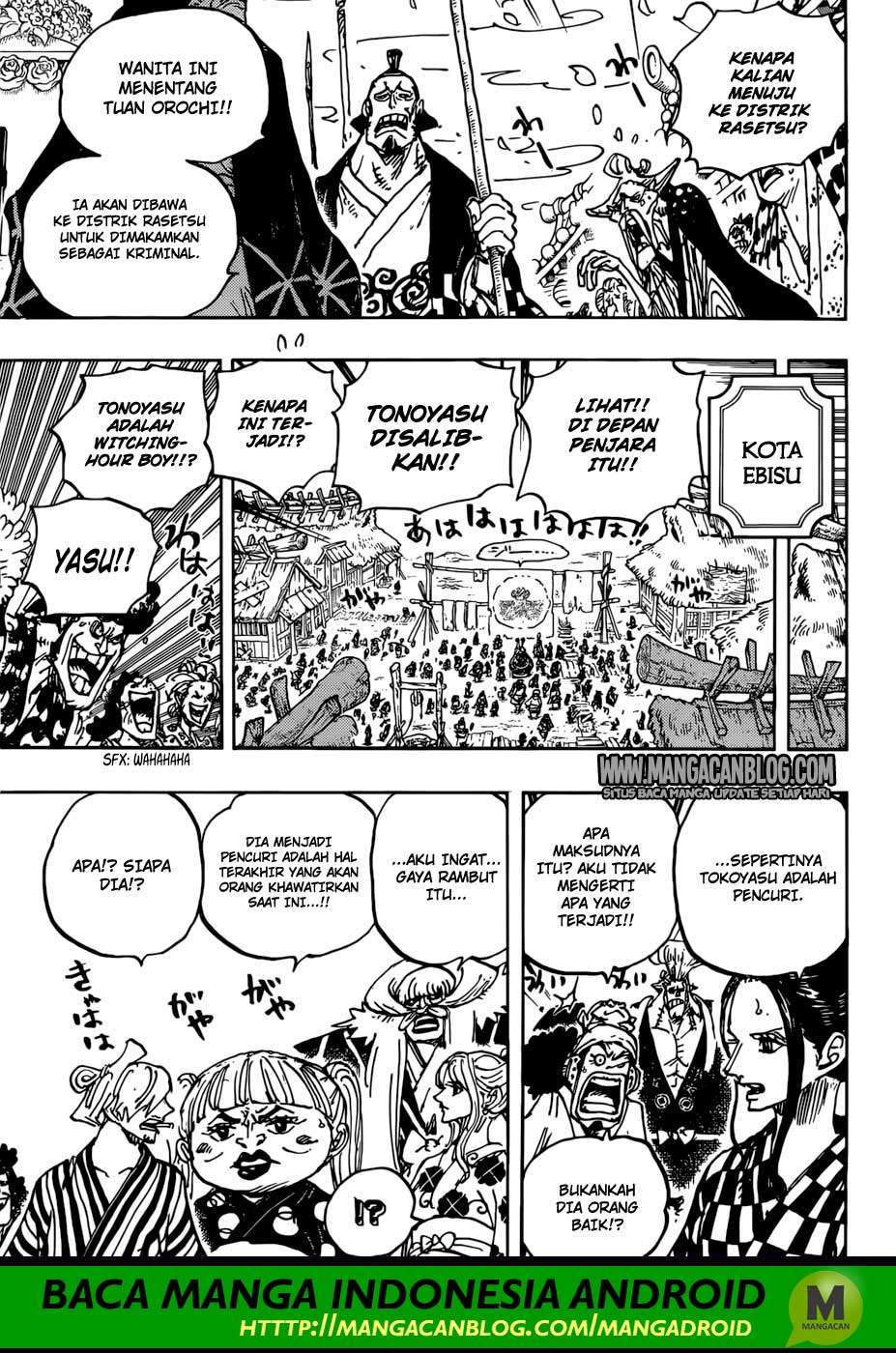 One Piece — Chapter 941, halaman 16