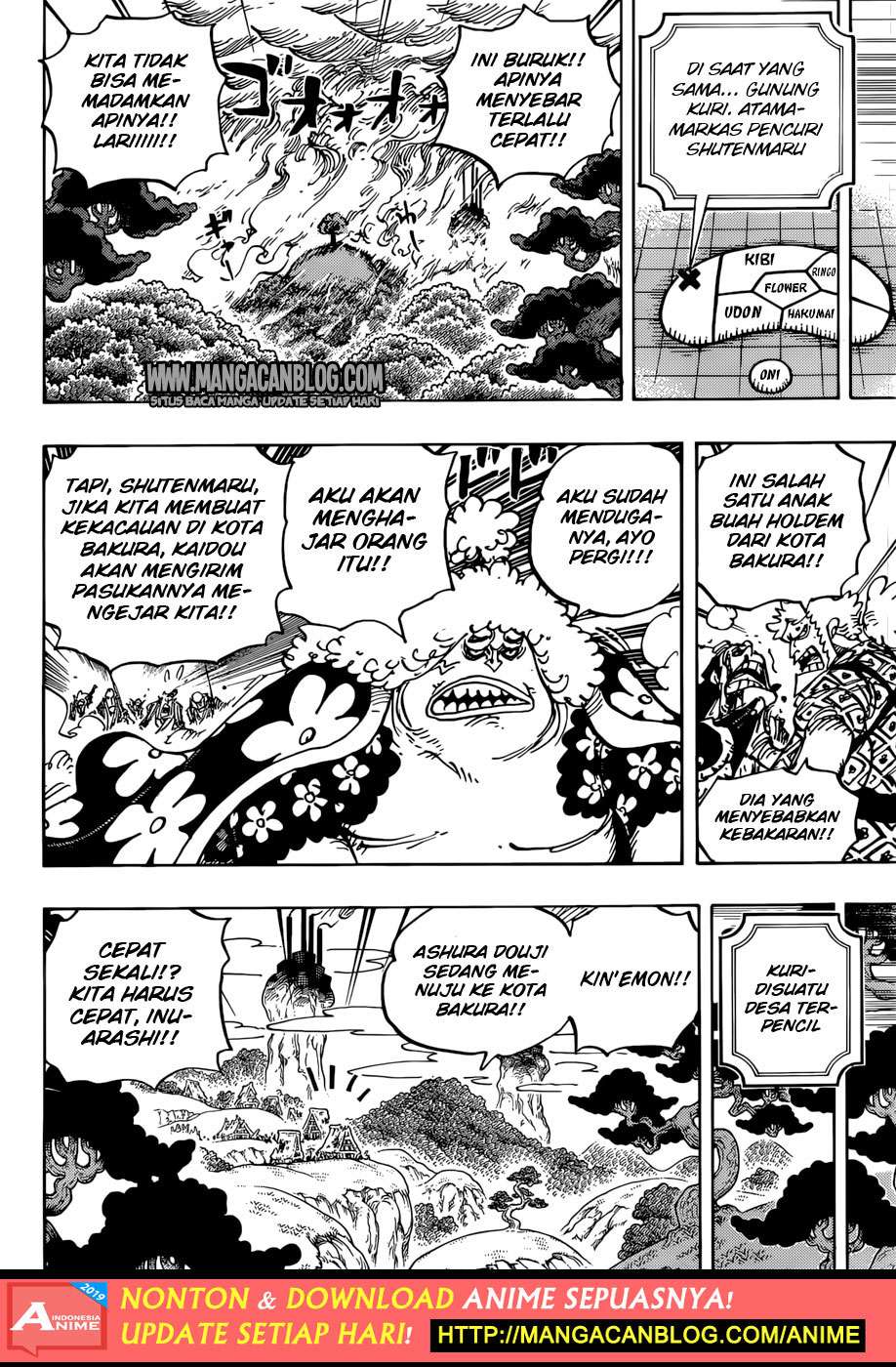 One Piece — Chapter 941, halaman 9