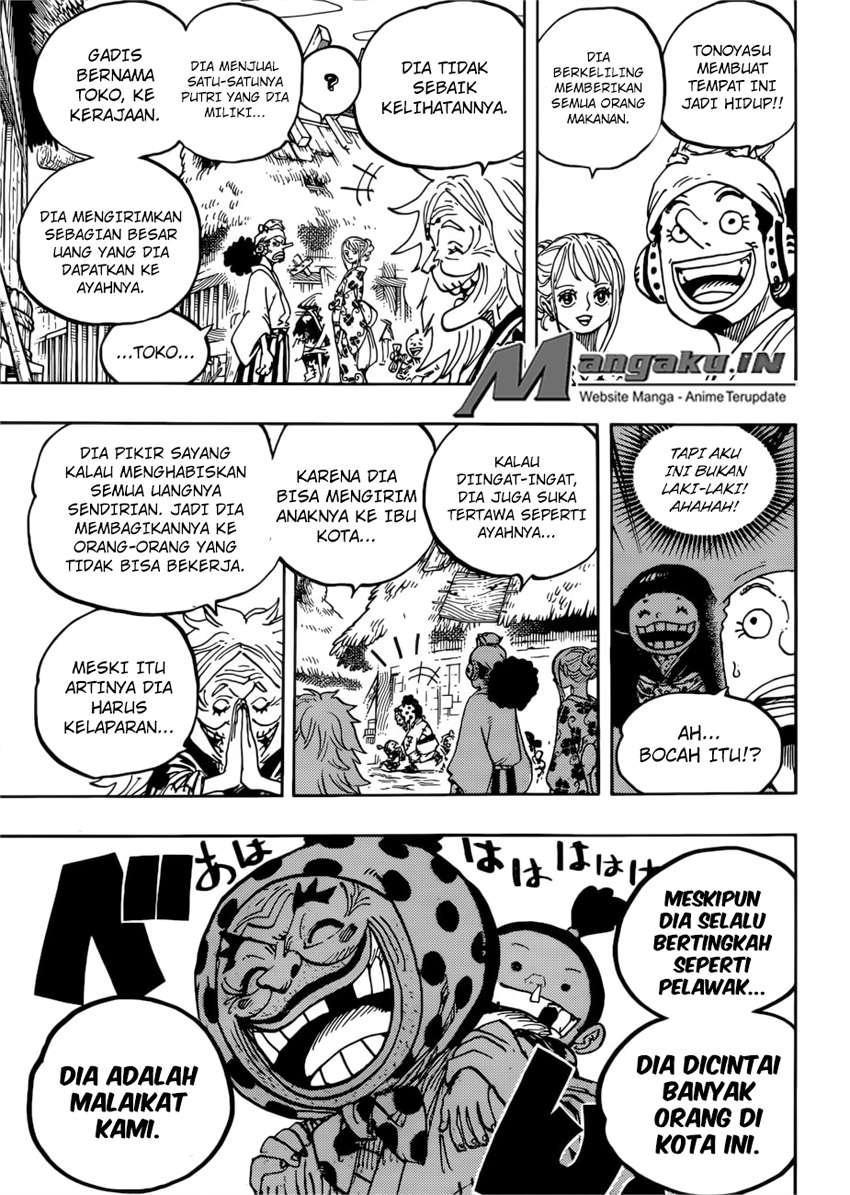 One Piece — Chapter 940, halaman 10