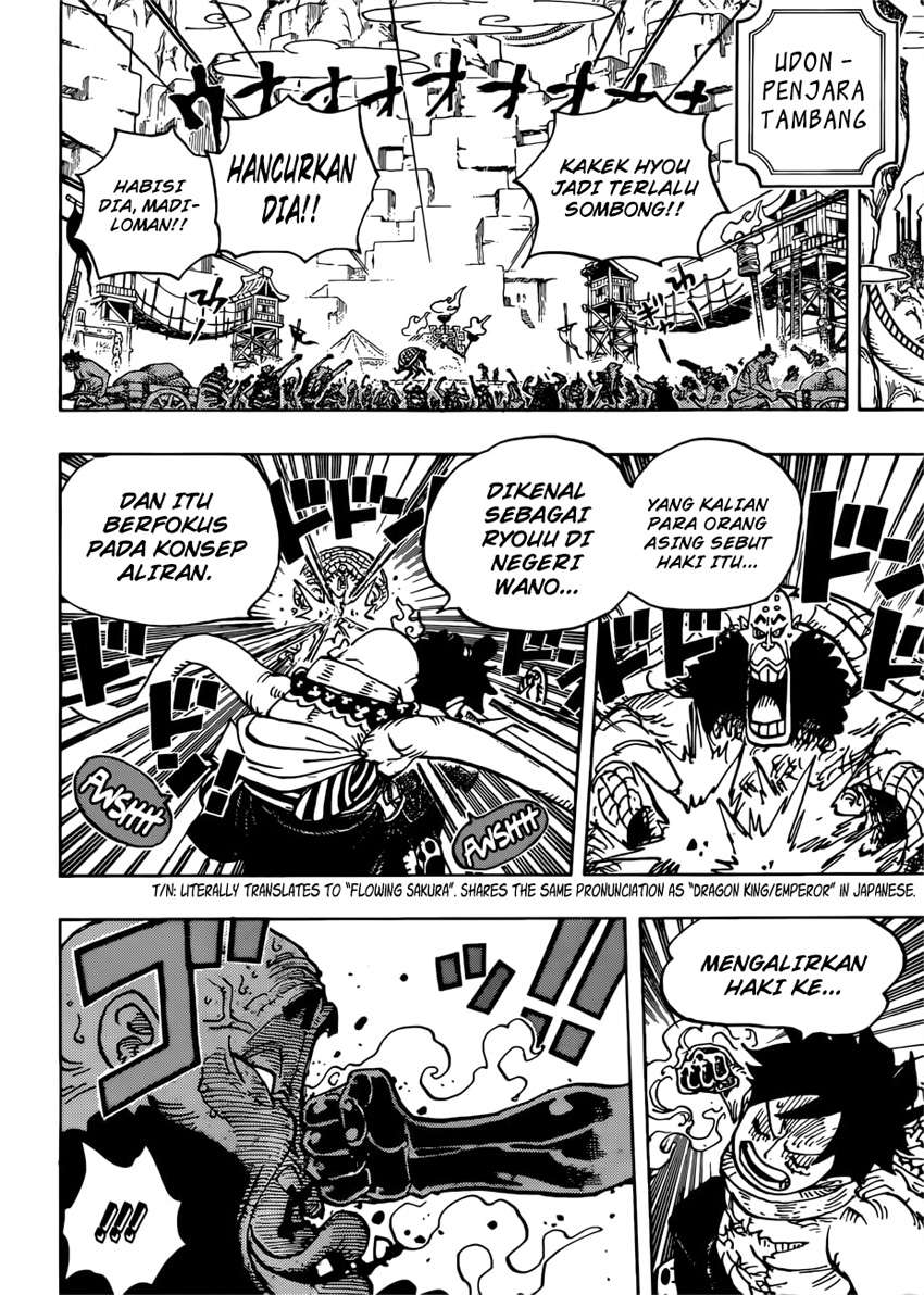 One Piece — Chapter 940, halaman 11