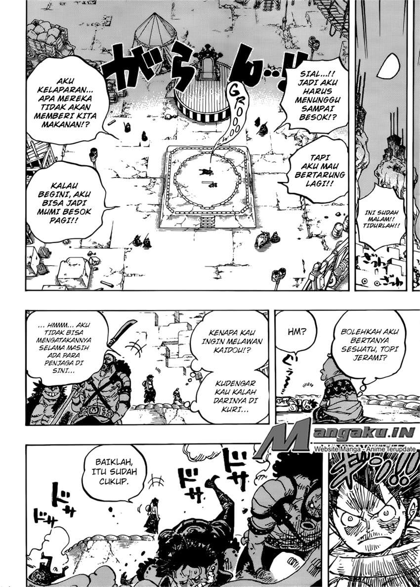 One Piece — Chapter 940, halaman 13