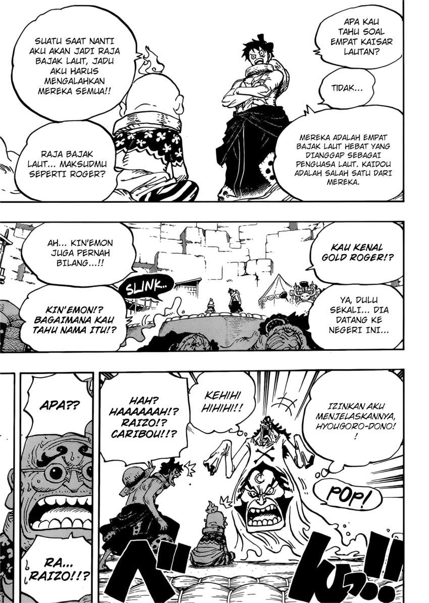 One Piece — Chapter 940, halaman 14