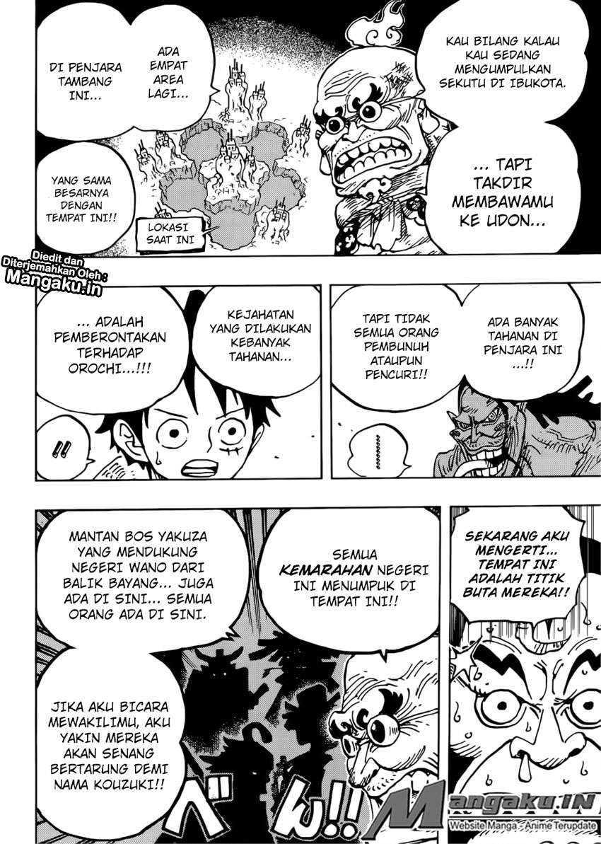 One Piece — Chapter 940, halaman 17