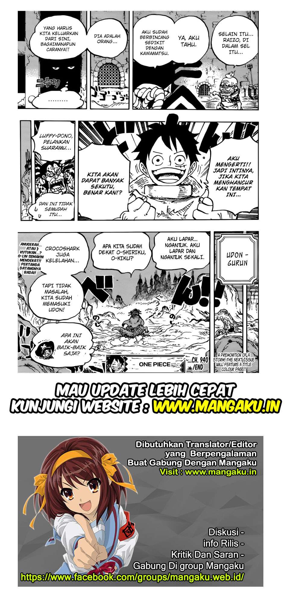 One Piece — Chapter 940, halaman 18