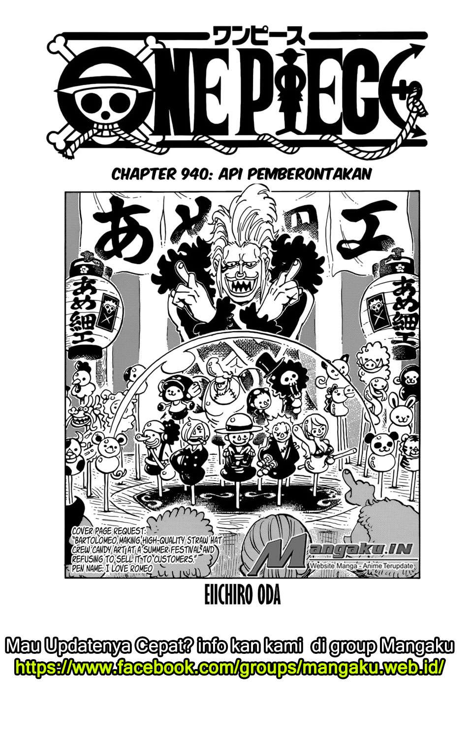 One Piece — Chapter 940, halaman 2