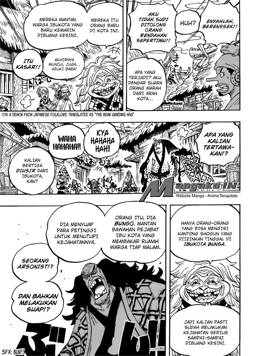 One Piece — Chapter 940, halaman 4