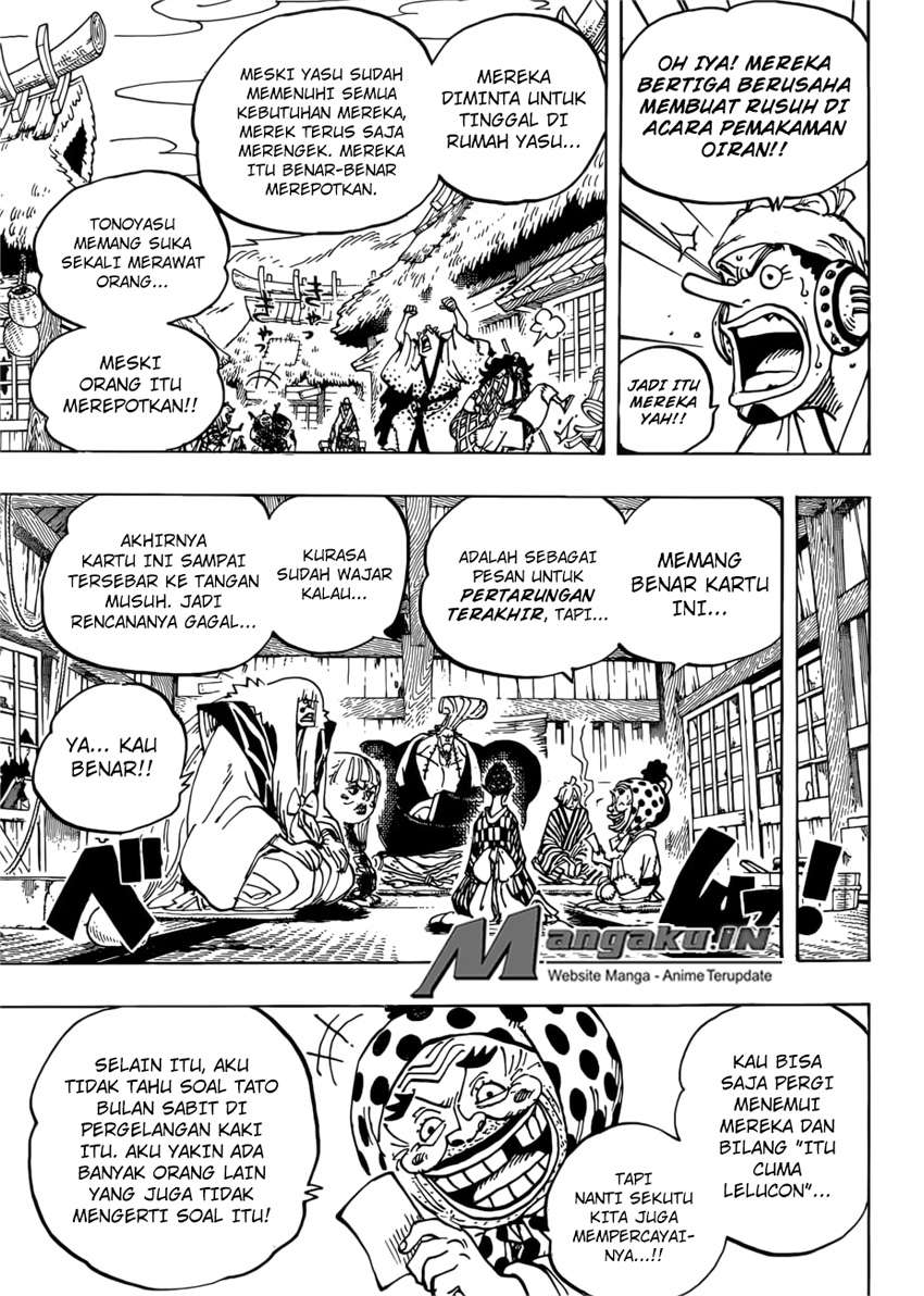 One Piece — Chapter 940, halaman 6