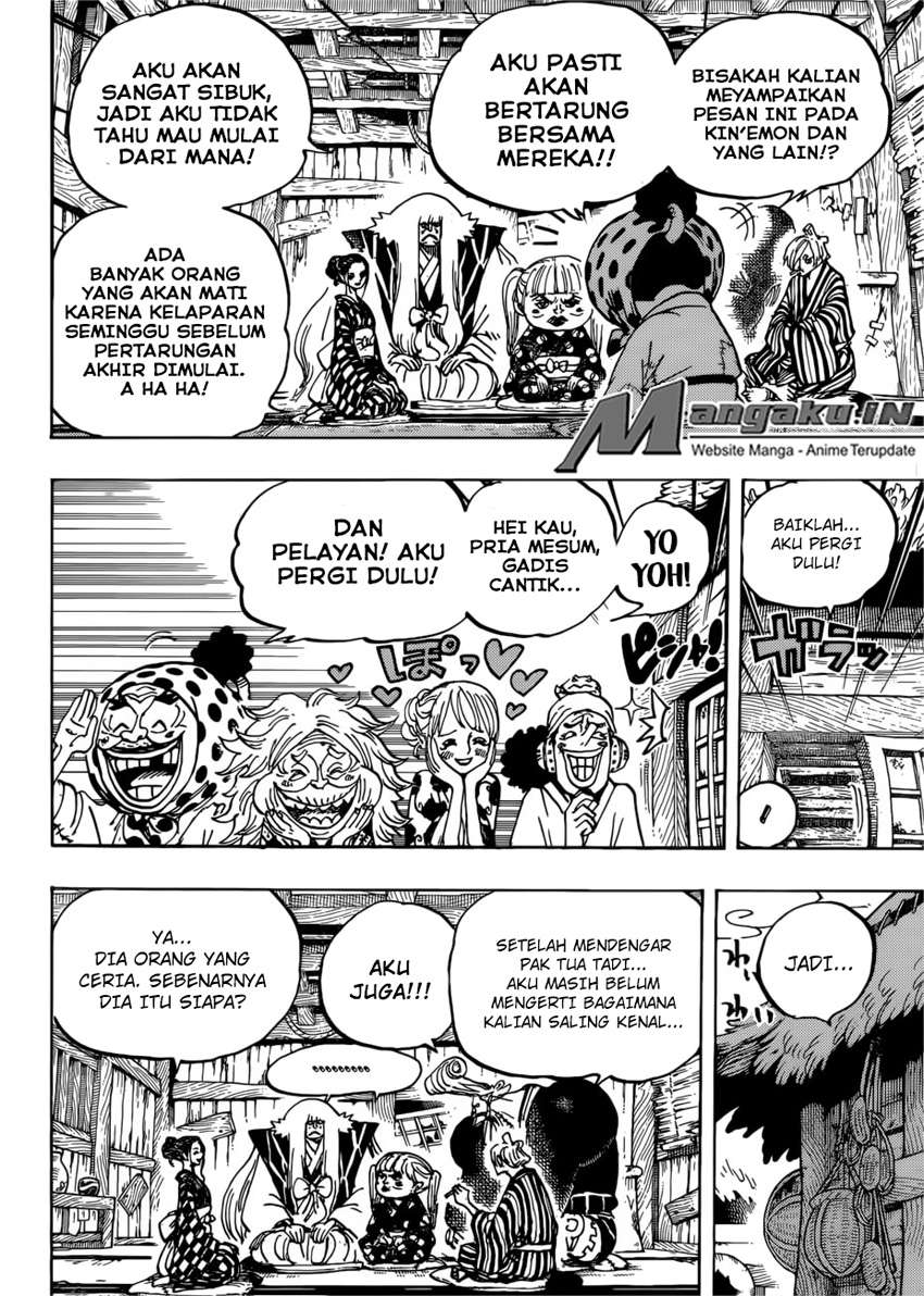 One Piece — Chapter 940, halaman 7