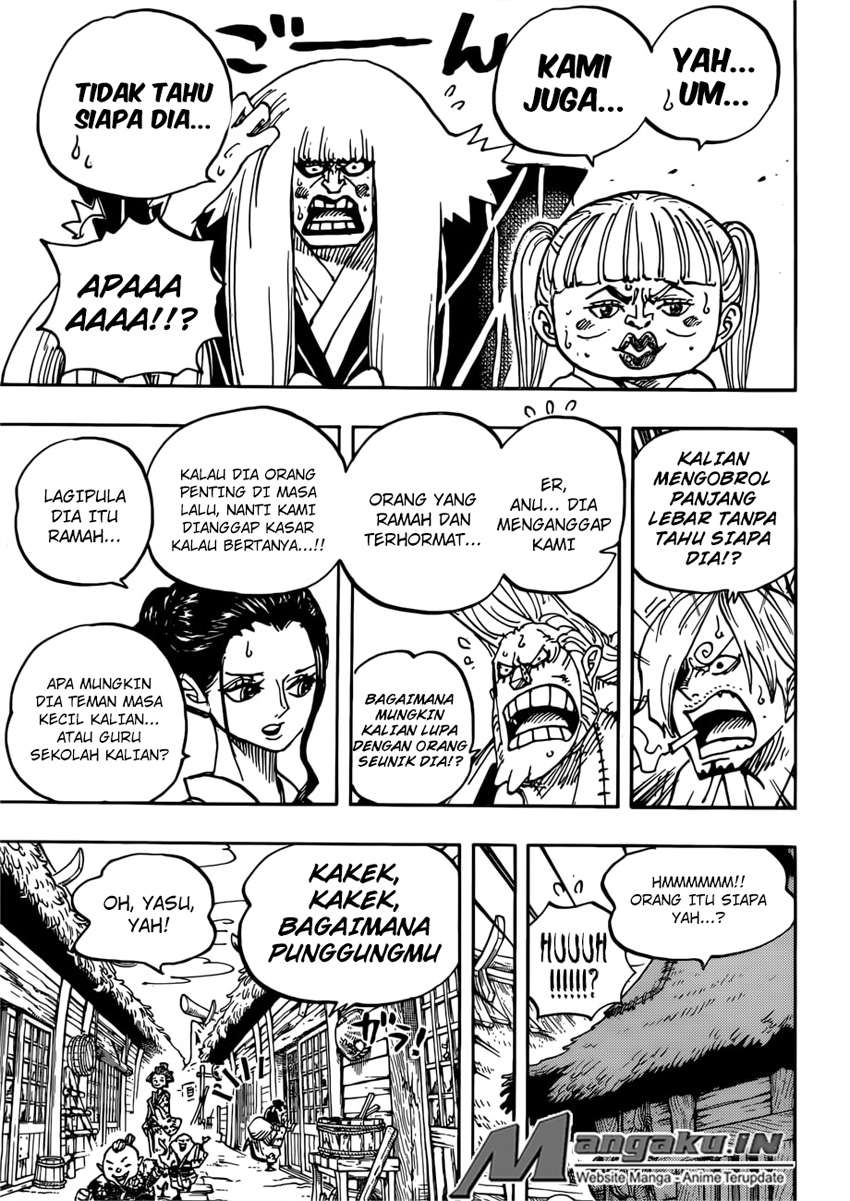 One Piece — Chapter 940, halaman 8