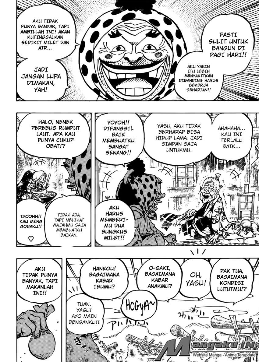 One Piece — Chapter 940, halaman 9