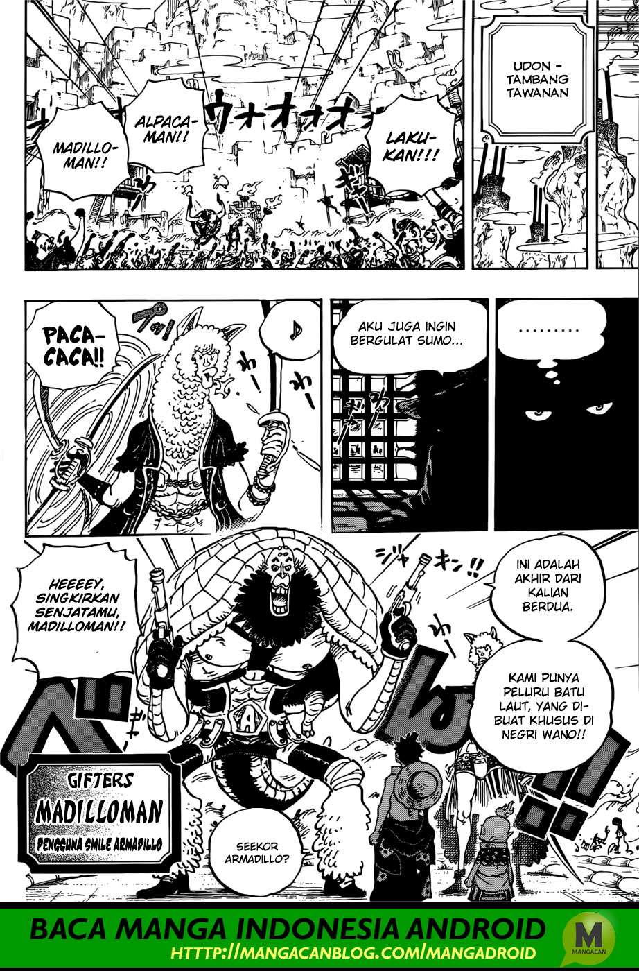 One Piece — Chapter 939, halaman 10