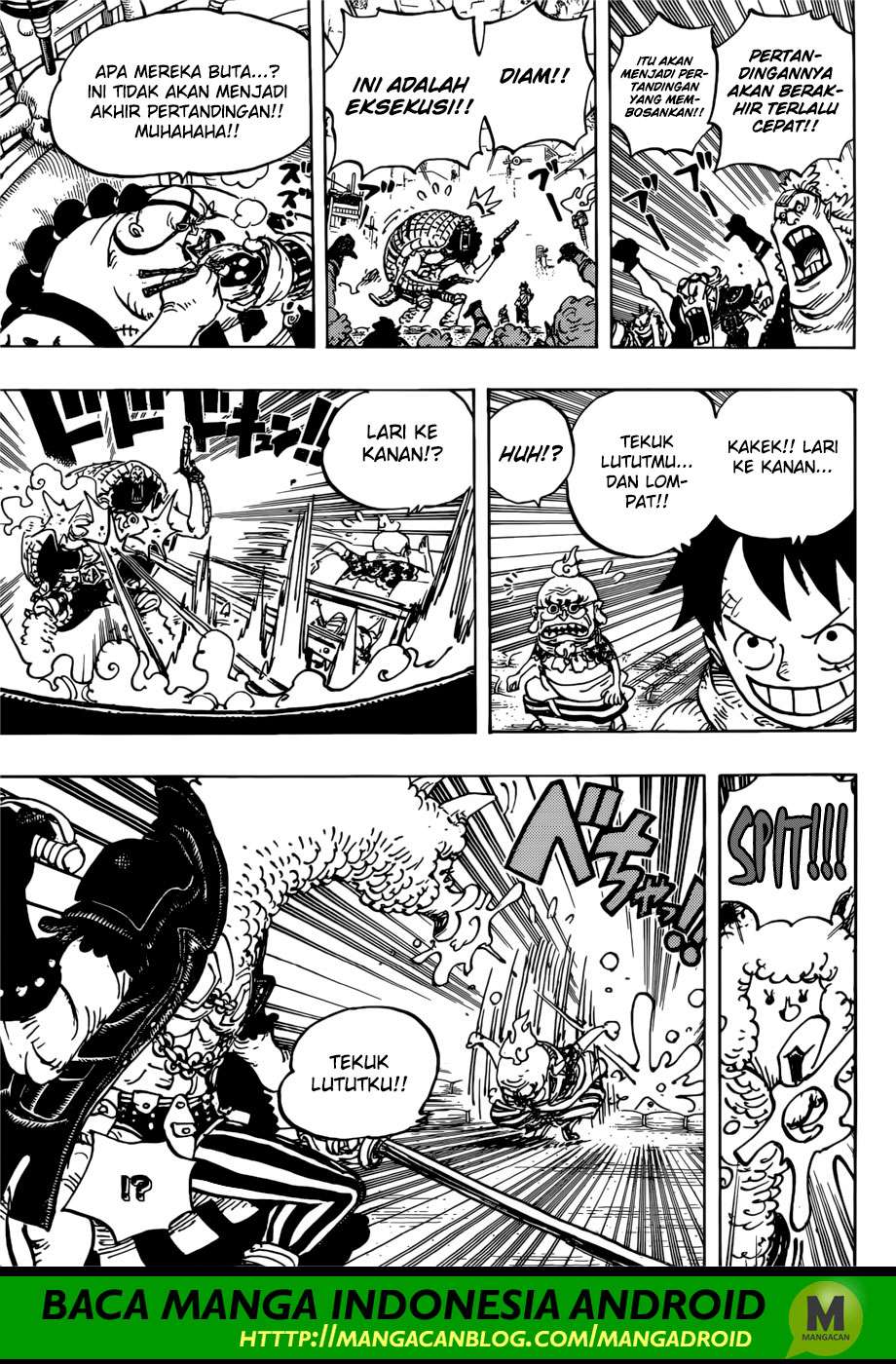 One Piece — Chapter 939, halaman 11