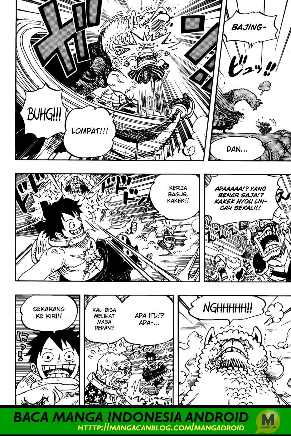 One Piece — Chapter 939, halaman 12