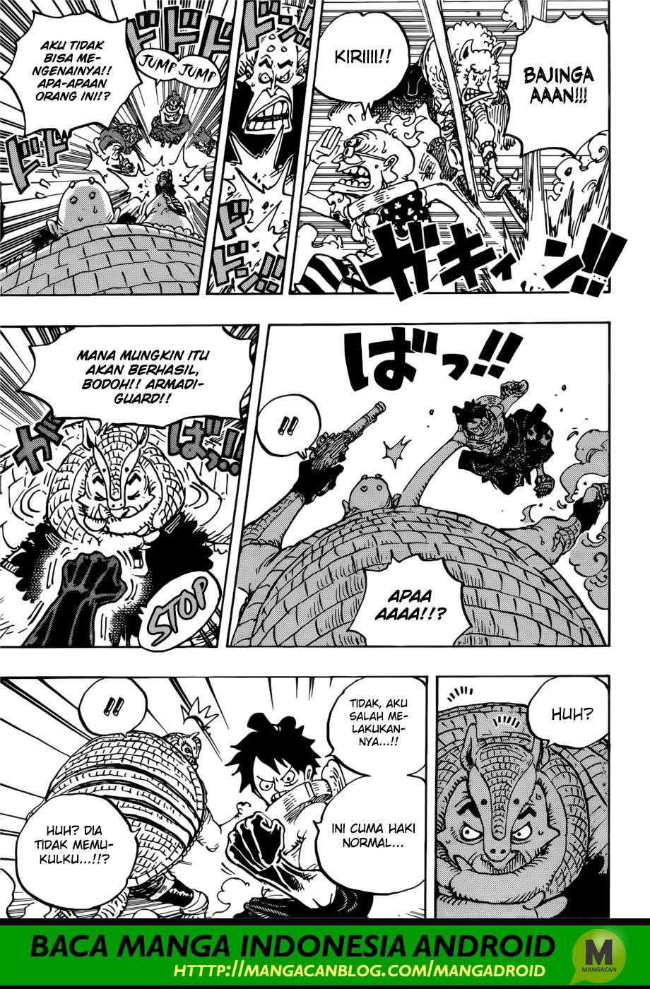 One Piece — Chapter 939, halaman 13