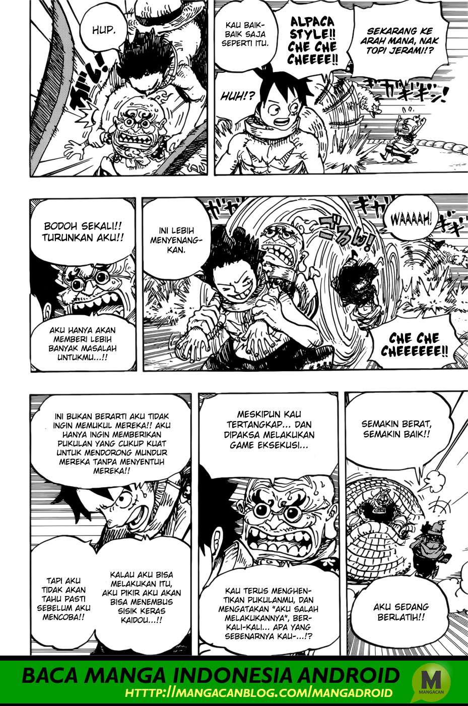One Piece — Chapter 939, halaman 14