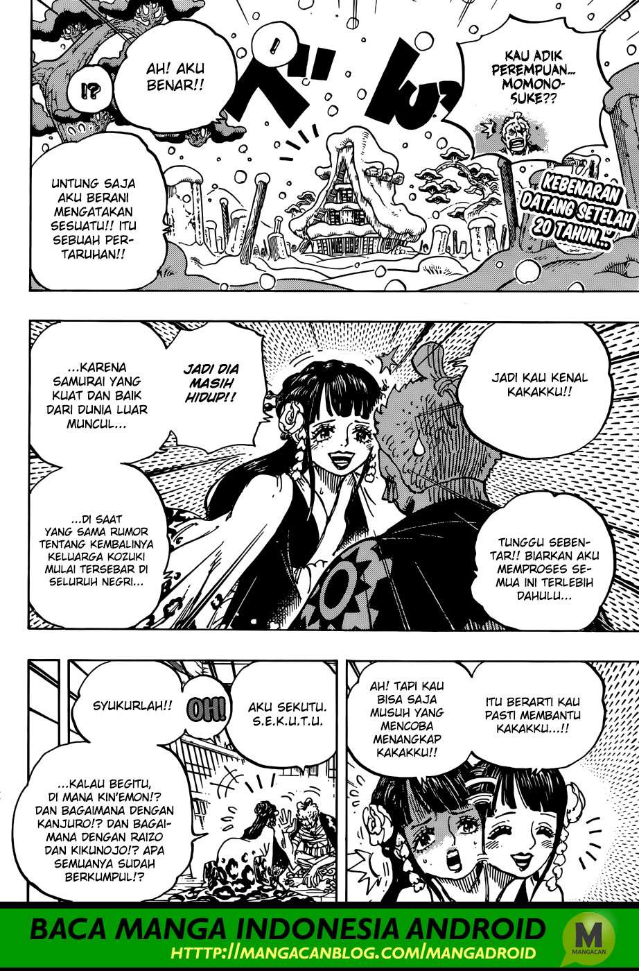 One Piece — Chapter 939, halaman 3