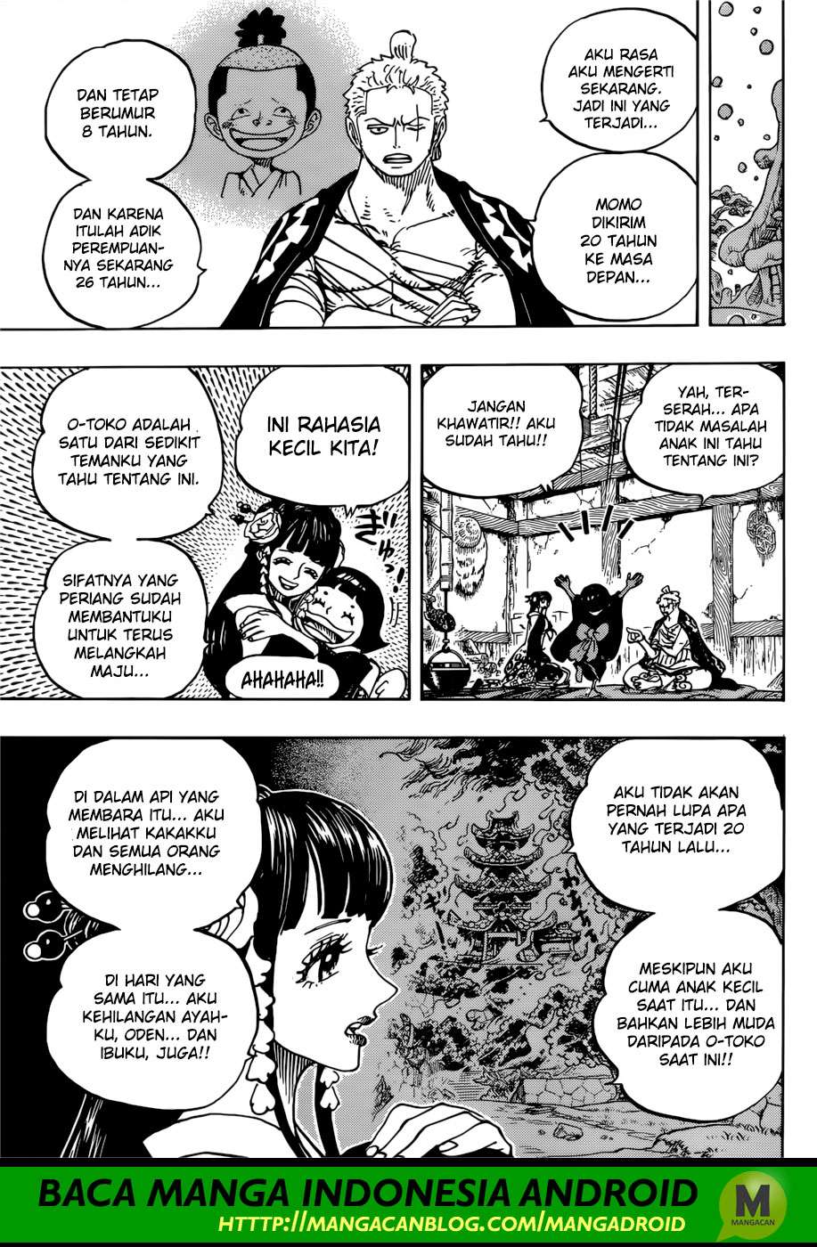 One Piece — Chapter 939, halaman 4