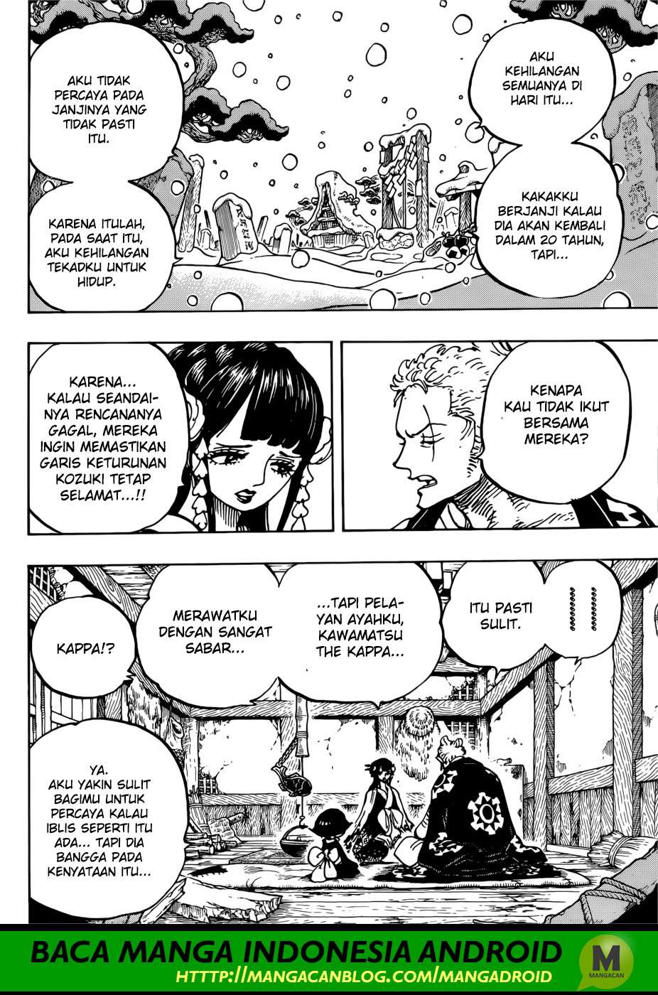 One Piece — Chapter 939, halaman 5