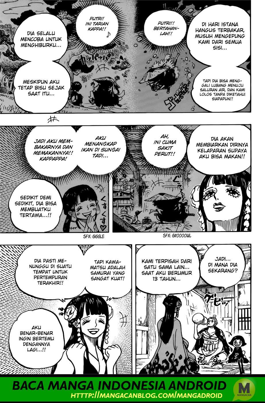 One Piece — Chapter 939, halaman 6