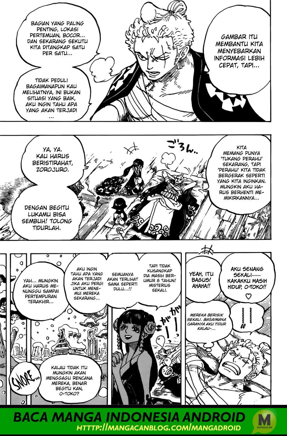 One Piece — Chapter 939, halaman 8