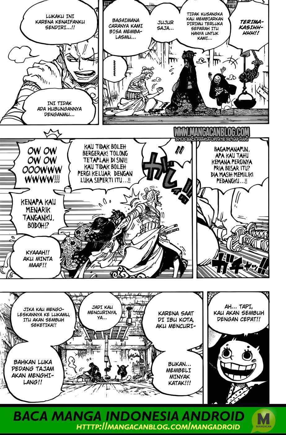 One Piece — Chapter 938, halaman 11
