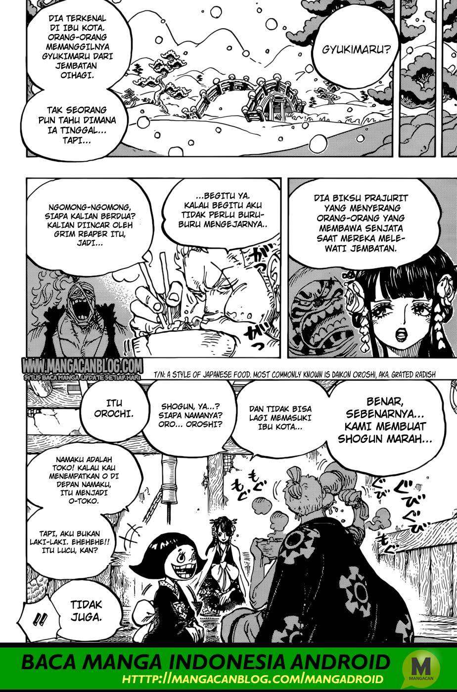 One Piece — Chapter 938, halaman 12