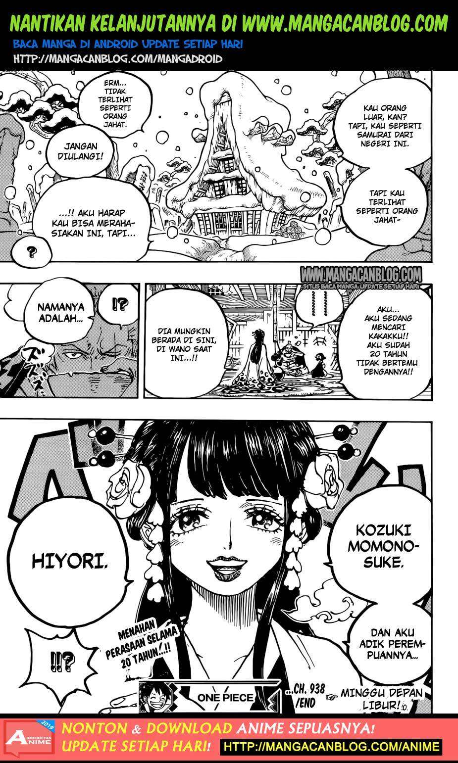 One Piece — Chapter 938, halaman 13