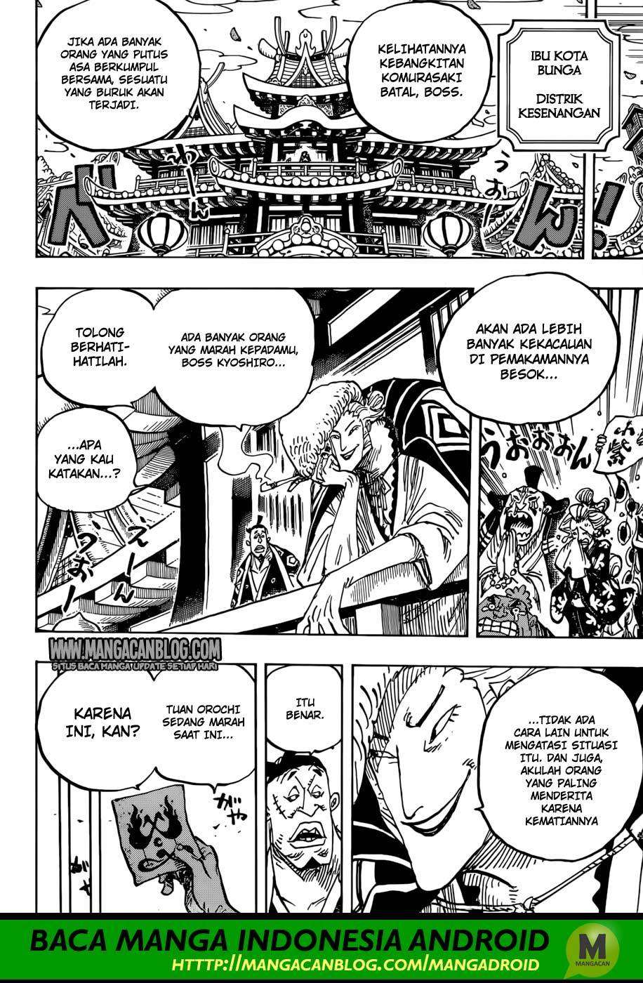 One Piece — Chapter 938, halaman 6