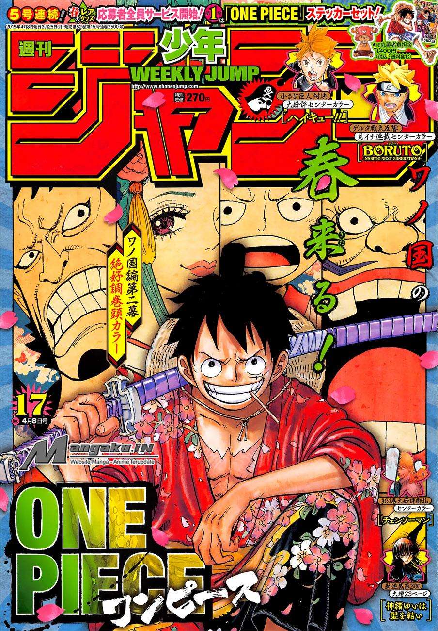 One Piece — Chapter 937, halaman 1