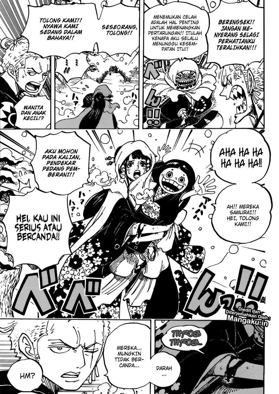 One Piece — Chapter 937, halaman 10