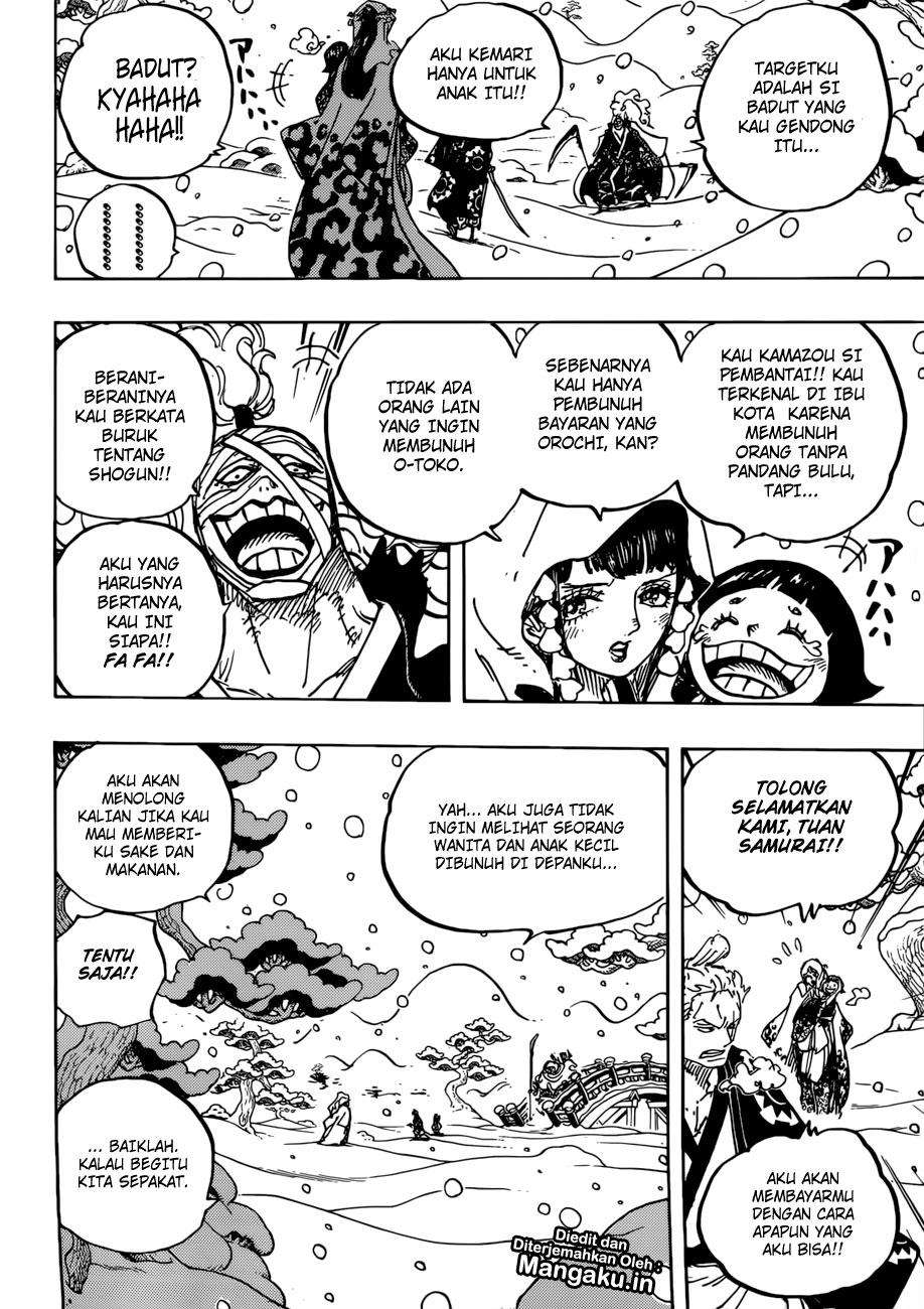 One Piece — Chapter 937, halaman 13