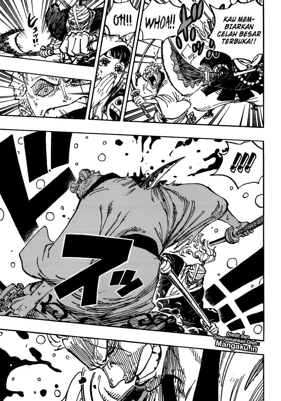 One Piece — Chapter 937, halaman 16